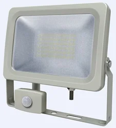 LED reflektor Immax Venus PIR 30W 2550lm IP54, šedý 08422L - Vybavení domu