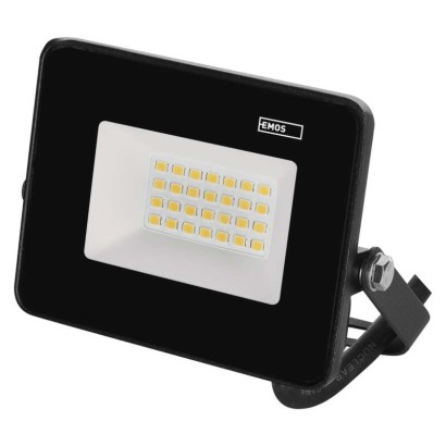 LED reflektor SIMPO 20,5 W, čierny, neutrálna biela