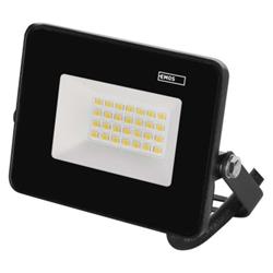 LED reflektor SIMPO 20,5 W, čierny, neutrálna biela