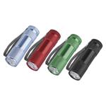LED ručná kovová baterka P3848A, 50 lm, 3× AAA, 1 ks, vystavená krabička