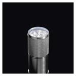 LED ručná kovová baterka P3848A, 50 lm, 3× AAA, 1 ks, vystavená krabička