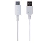 LED stolní lampa D08 s USB, bílá