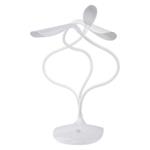 LED stolní lampa D08 s USB, bílá
