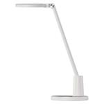 LED stolní lampa WESLEY, bílá