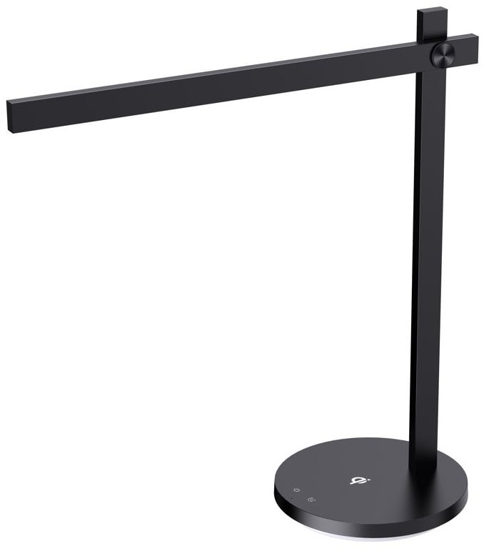 LED stolní lampička Immax BEAM s bezdrátovým nabíjením Qi +noční podsvícení