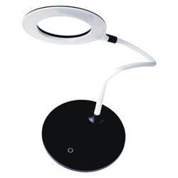 LED stolová lampa BELLA, biela