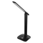 LED stolová lampa CHASE, čierna
