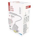 LED stolová lampa EDDY, biela