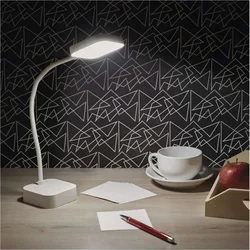 LED stolová lampa EMILY, dobíjacia