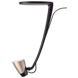 LED stolová lampa Glory, šampanské 123