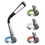LED stolová lampa JAMES, čierna