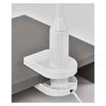 LED stolová lampa JASMINE, biela