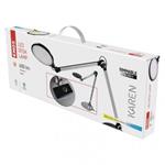 LED stolová lampa KAREN, čierna