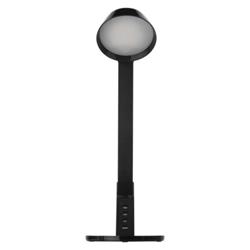 LED stolová lampa SIMON, čierna