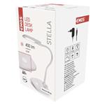 LED stolová lampa STELLA, biela