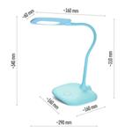 LED stolová lampa STELLA, modrá