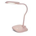 LED stolová lampa STELLA, ružová