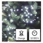 LED světelný řetěz – svítící trsy