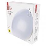 LED svietidlo CORI, kruhové biele 22W neutrálne, IP44