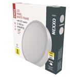LED svietidlo NEXXO, okrúhle, biele, 28,5 W, so zmenou CCT