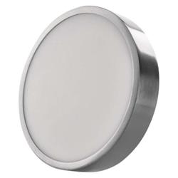 LED svietidlo NEXXO, okrúhle, strieborné, 21 W, s možnosťou zmeny CCT