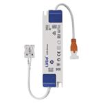 LED svietidlo NEXXO, štvorcové, strieborné, 28,5 W, so zmenou CCT