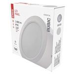 LED svietidlo RUBIC, okrúhle, 18W, neutrálna biela