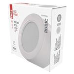 LED svietidlo RUBIC, okrúhle, 9W, neutrálna biela