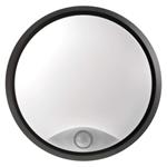 LED svietidlo ZURI so snímačom pohybu, okrúhle 14W t.b.