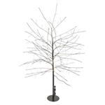 LED svítící stromek, 120 cm, venkovní i vnitřní, teplá bílá, časovač
