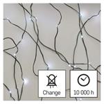 LED vánoční nano řetěz zelený, 15 m