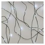 LED vánoční nano řetěz zelený, 4 m