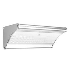 LED Venkovní solární LED osvětlení s čidlem 3.2W, stříbrné, 900lm, 3000mAh 08437L - Vybavení domu