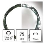 LED vianočná nano reťaz zelená
