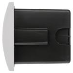 LED vstavané svietidlo DIRAL 140×70, 3W teplá biela, IP65