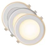 LED vstavané svietidlo EXTENSIO 2v1, kruhové, 13W neutrálna biela