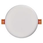 LED vstavané svietidlo VIXXO, okrúhle, biele, 10W neutr. b., IP65