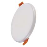 LED vstavané svietidlo VIXXO, okrúhle, biele, 10W neutr. b., IP65