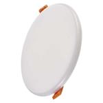 LED vstavané svietidlo VIXXO, okrúhle, biele, 13,5W neutr. b., IP65