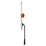 LED vstavané svietidlo VIXXO, okrúhle, biele, 19W neutr. b., IP65