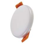 LED vstavané svietidlo VIXXO, okrúhle, biele, 6W neut. Biela, IP65