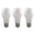 LED žárovka Classic A60 9W E27 teplá bílá - 3Ks v balení