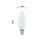 LED žárovka Classic Candle 7,3W E14 teplá bílá