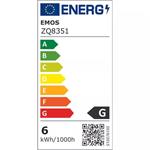 LED žárovka Classic MR16 5,7W GU10 neutrální bílá