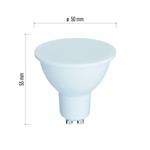 LED žárovka Classic MR16 6,1W GU10 teplá bílá, krokově stmívatelná