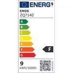 LED žárovka Classic R63 8,8W E27 teplá bílá