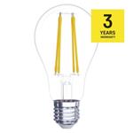 LED žárovka Filament A60 7W E27 teplá bílá