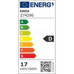LED žárovka Filament A67 17W E27 teplá bílá