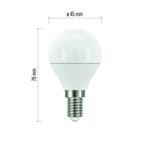 LED žárovka True Light 4,2W E14 teplá bílá