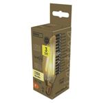 LED žárovka Vintage Candle 2,1W E14 teplá bílá+